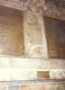 Wall mounted marble tablet with brass plaques inset