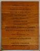 Oak plaque