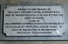 Marble wall plaque