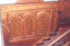 Carved series of wooden panels