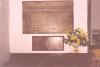 Two rectangular wall mounted plaques, bearing names