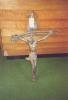 Crucifix now stored in church