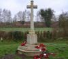 Memorial cross