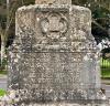 Close-up of names