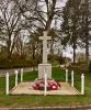 View of memorial