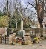 View of memorial