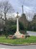 View of memorial