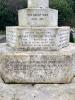 Main inscription and Charles Oscar Wilson