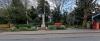 Full view of whole memorial site.