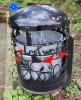 Memorial waste bin