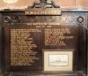 Chester Cathedral - HMS Chester Battle of Jutland Roll of Honour