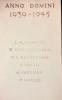 Names of the fallen from WW2