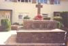 Cross on a two-step base