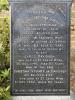 Davidson Family Grave Close-Up.