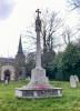 View of memorial