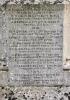 Names from WW1 on plinth