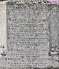 Names from WW1 on plinth