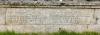 Names from WW2 on base of memorial