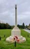 View of memorial