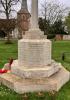 Main inscription and names from WW1