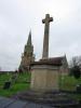 Cross on octagonal base