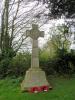 Lidgate - War Memorial