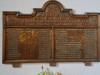 Weston Church WW1 Plaque
