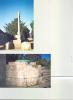 Cross on octagonal plinth