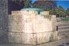 Base of Cross on octagonal plinth