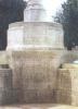 Base of Cross on octagonal plinth