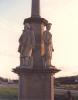 Detail of cross base