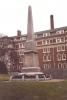 Nottingham Afghan War Memorial Obelisk