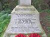 Lidgate - WW1 War Memorial
