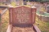 Addition to gravestone