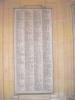 Hospital extension: stone tablet with names