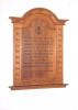 Nowy headed wooden board