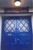 Plaque/board over doorway