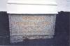 Foundation stone with inscription