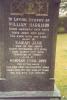 Addition to gravestone