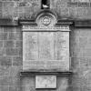 Nowy headed stone tablet with names