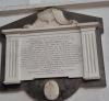 Full view of the memorial with inscription.