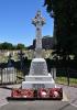 Freiston war memorial cross