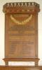 Headon memorial board