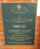 Extra information about Submarine HMS H5