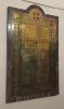 Nowy headed brass plaque with inscription