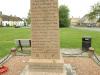 Reach Obelisk, inscribed with the 8 casualties' names, military units and dates of death.