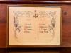 WW2 Roll of Honour Board