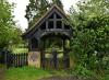 Needham Market Cemetery Lych gate
