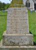 East Bilney WW1 memorial face 1 detail
