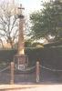 Cross on octagonal base